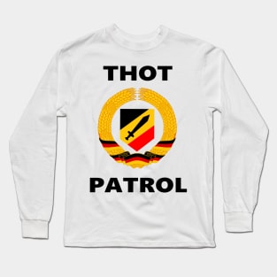 Thot Patrol Official Emblem Long Sleeve T-Shirt